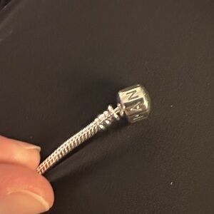 Pandora Silver Charm Bracelet